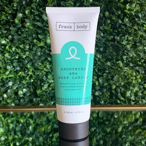 FRANK BODY Smoothing AHA Body Lotion | NEW | Exfoliating Lactic & Glycolic Acid